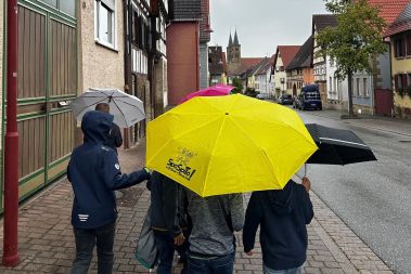 "Erlebe einen Tag mit der Bürgermeisterin"