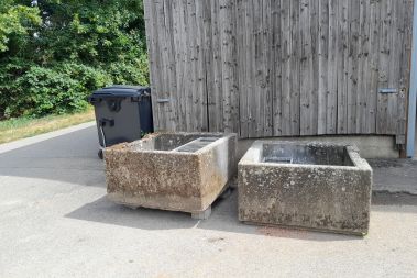 Wasserbecken zu verschenken an Selbstabholer